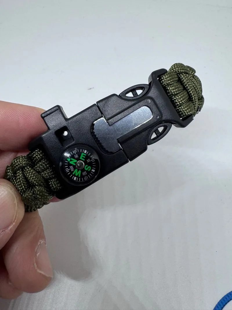 Pulsera Supervivencia 5 en 1
