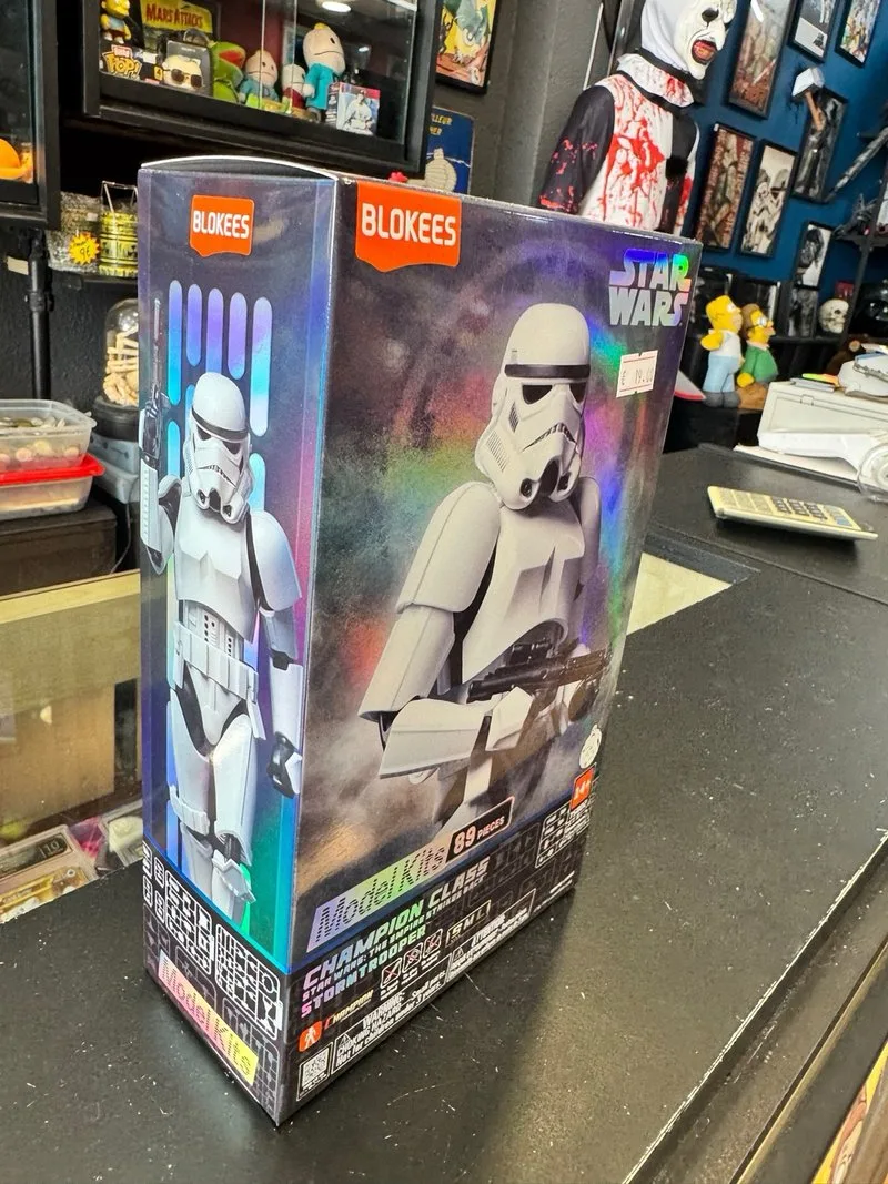 Kit de construcción Stormtrooper Star Wars