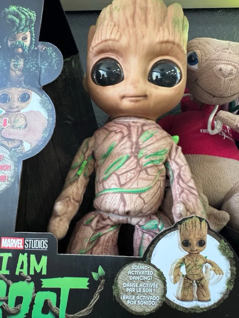 Muñeco I Am Groot Peluche Interactivo