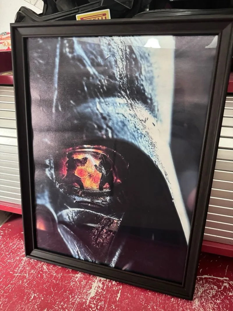 Darth Vader & Luke Star War Poster lienzo