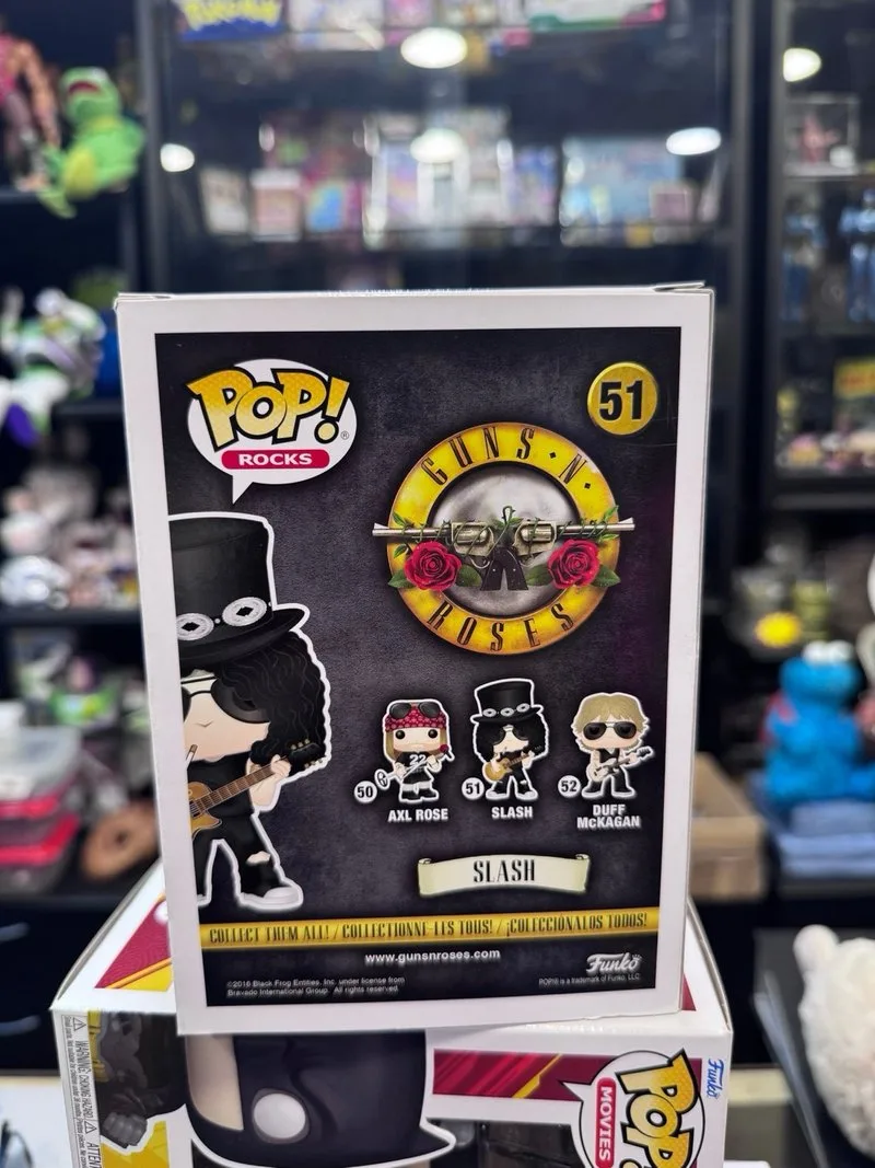 Funko Pop! Slash Guns N' Roses #51