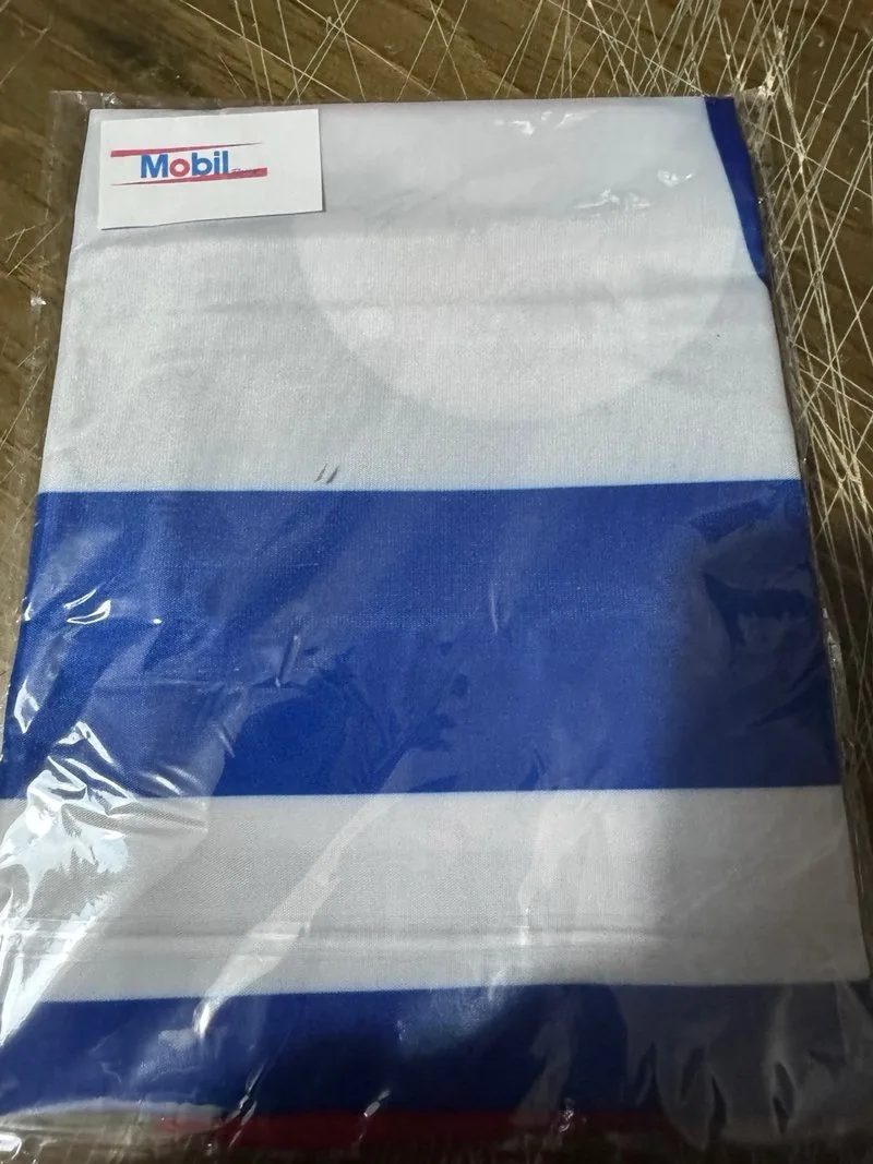 Bandera Banner Mobil Racing de 180x45 cm