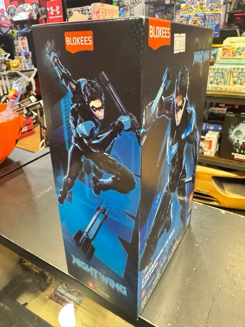 Figura Blokees Nightwing Champion Class 100 Piezas