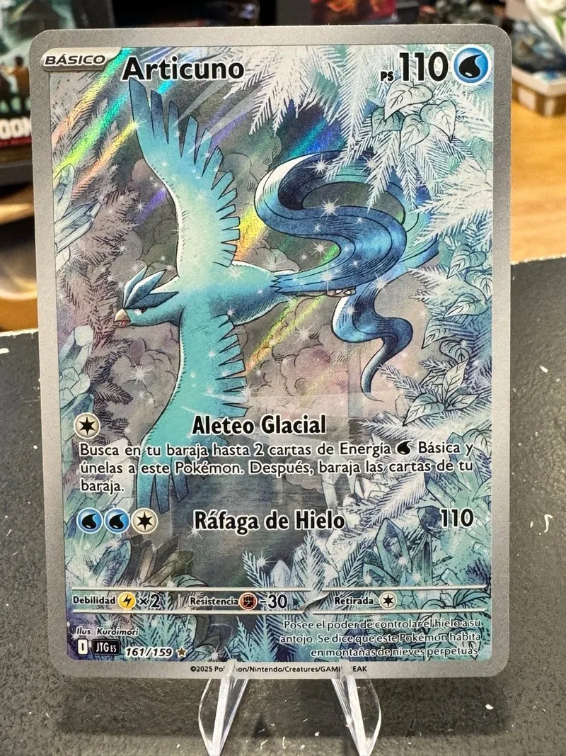 Articuno 161/159 Pokémon TCG España