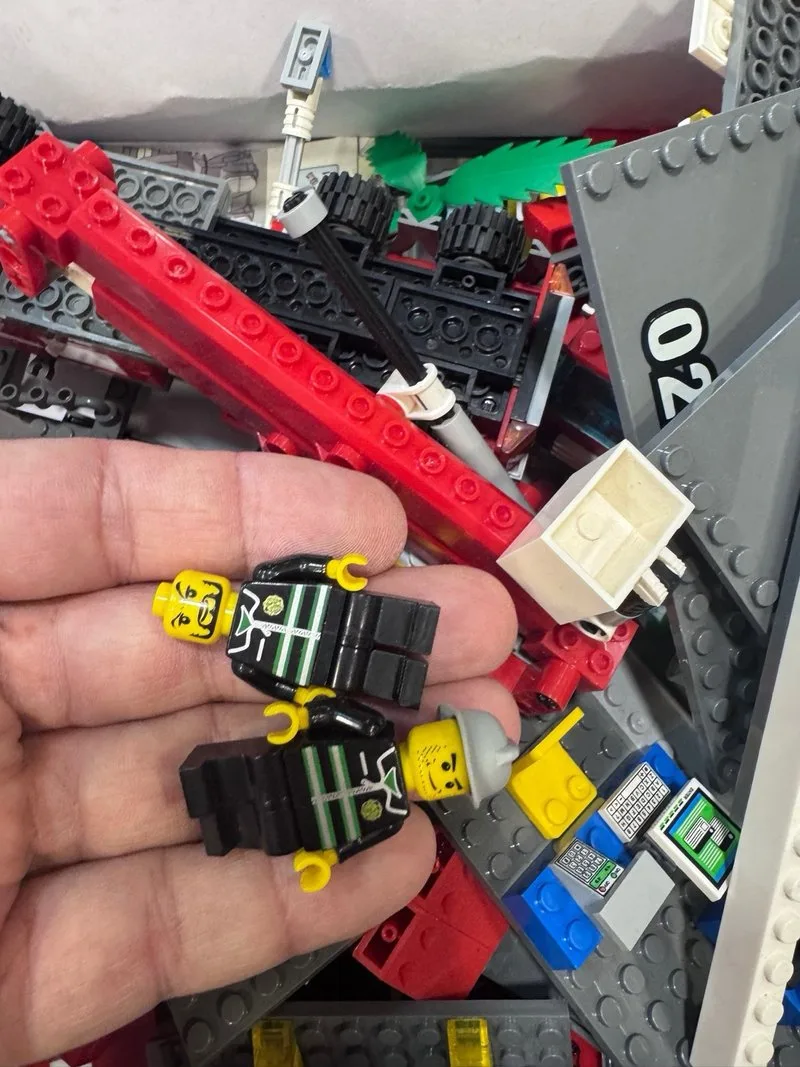 Estación Bomberos Kazi 8051 Compatible Lego