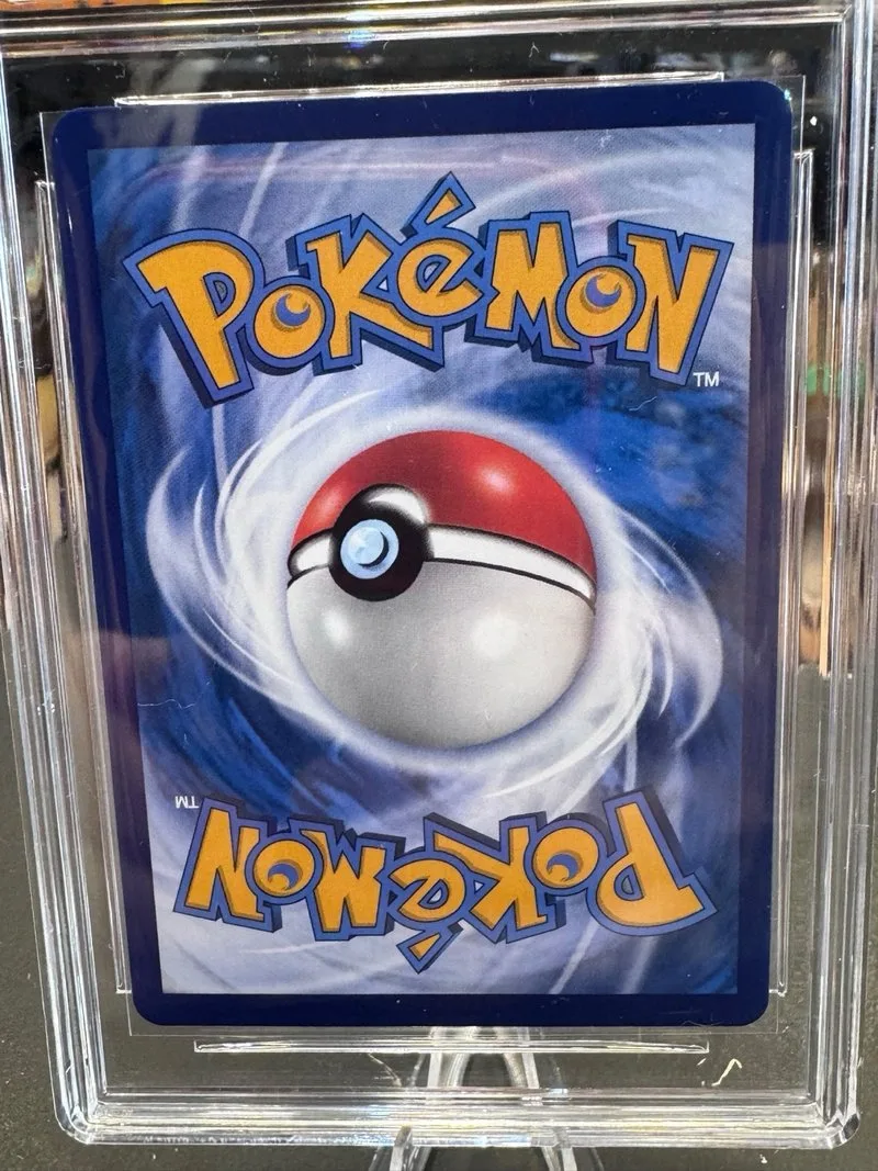 Gumshoos Pokémon China 075/063 AR Grado 10