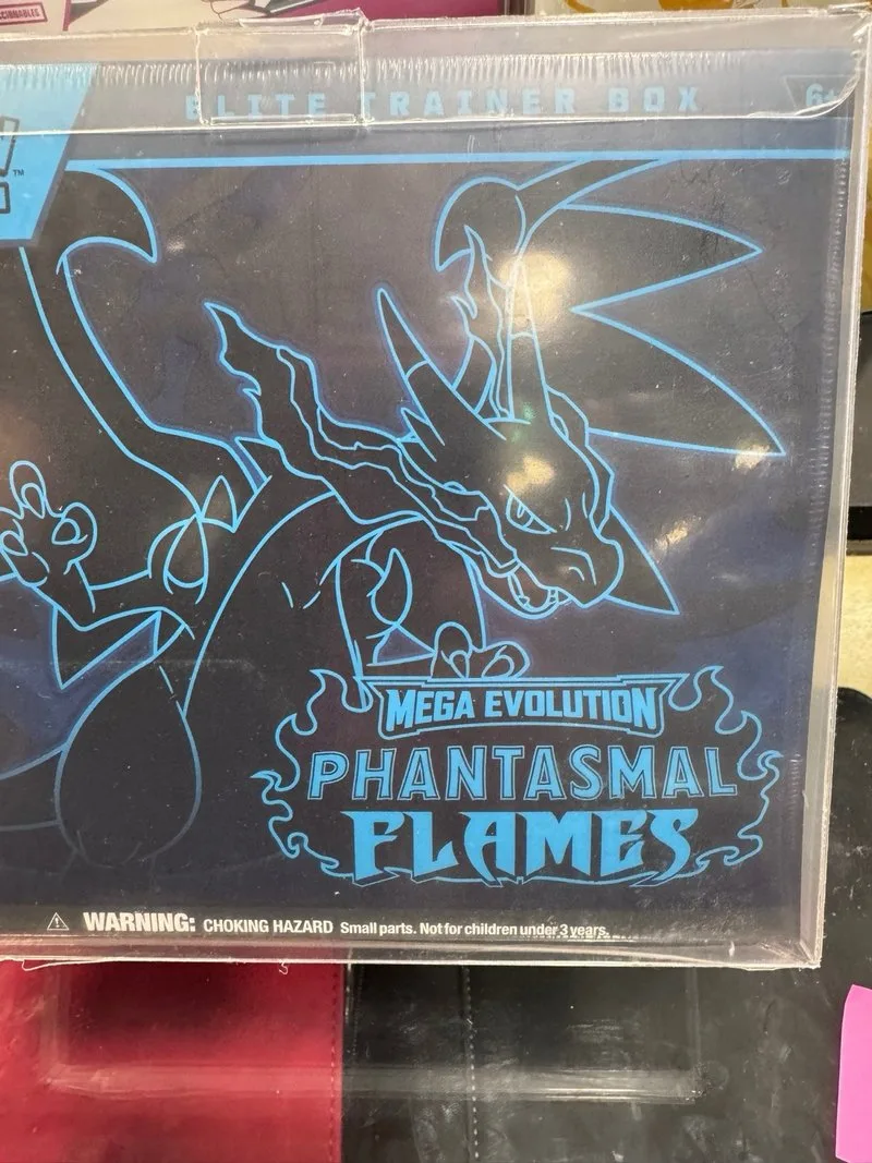 Pokemon ETB Phantasmal Flames 🇺🇸