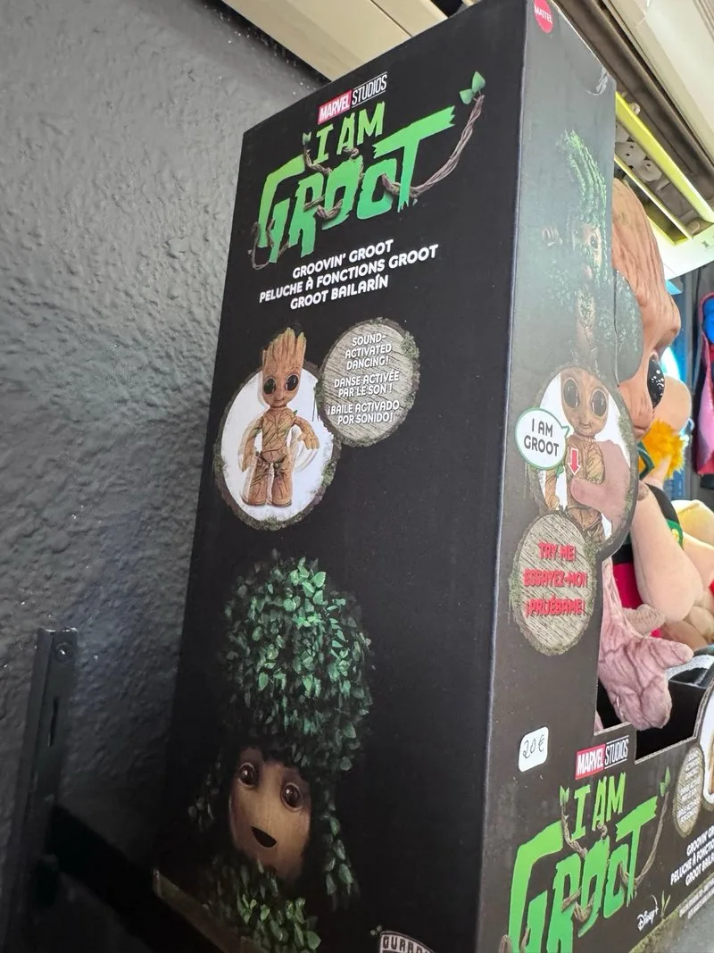 Muñeco I Am Groot Peluche Interactivo