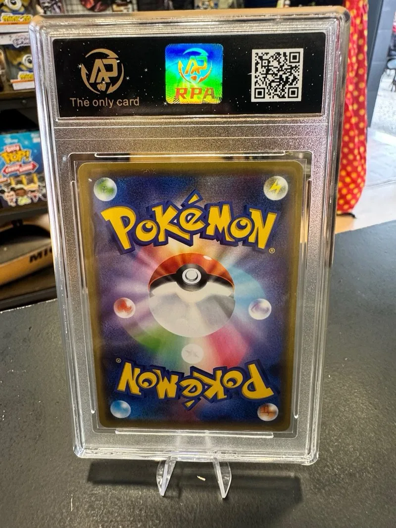 Carta Pokémon Zeraora GX Japonesa Grado 10