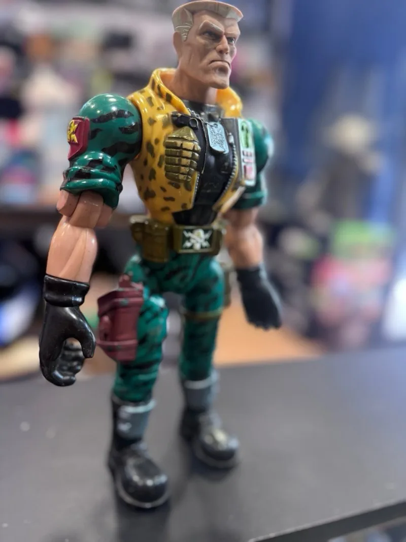 Chip Hazard Pequeños guerreros Small Soldiers