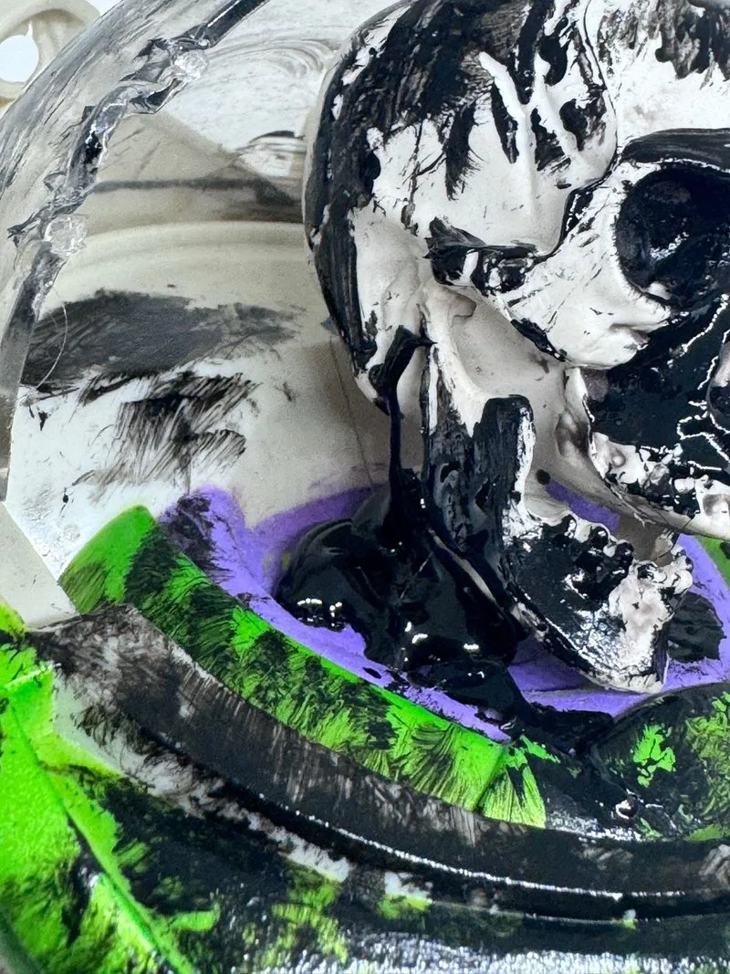 Dead / Burned Buzz Lightyear muerto Hecho a Mano