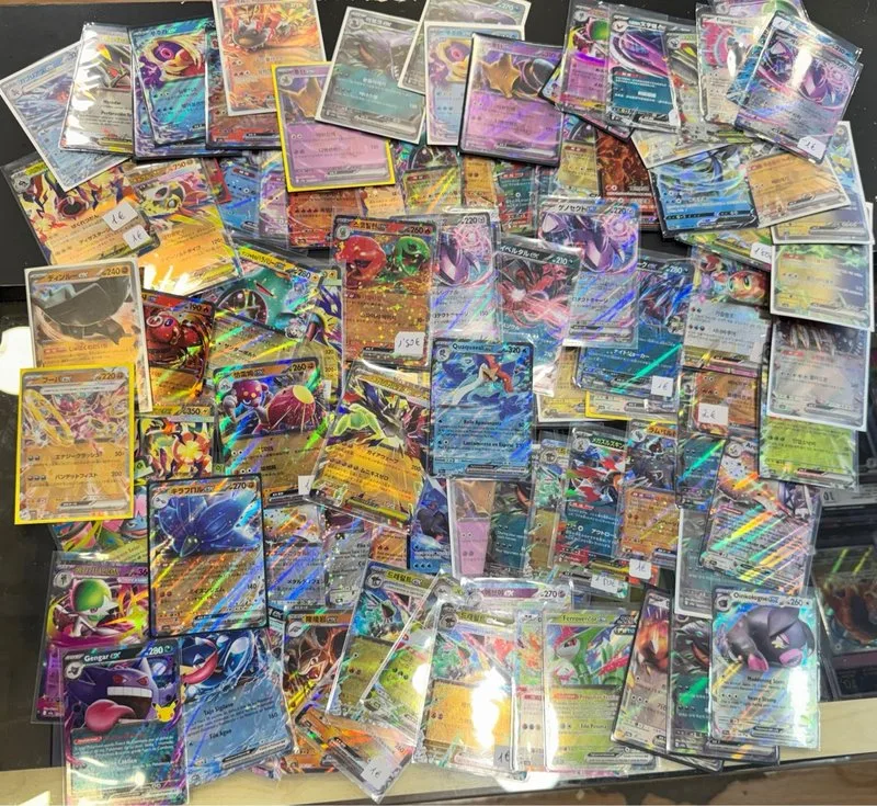 Lote 100 Cartas Pokémon EX Variadas