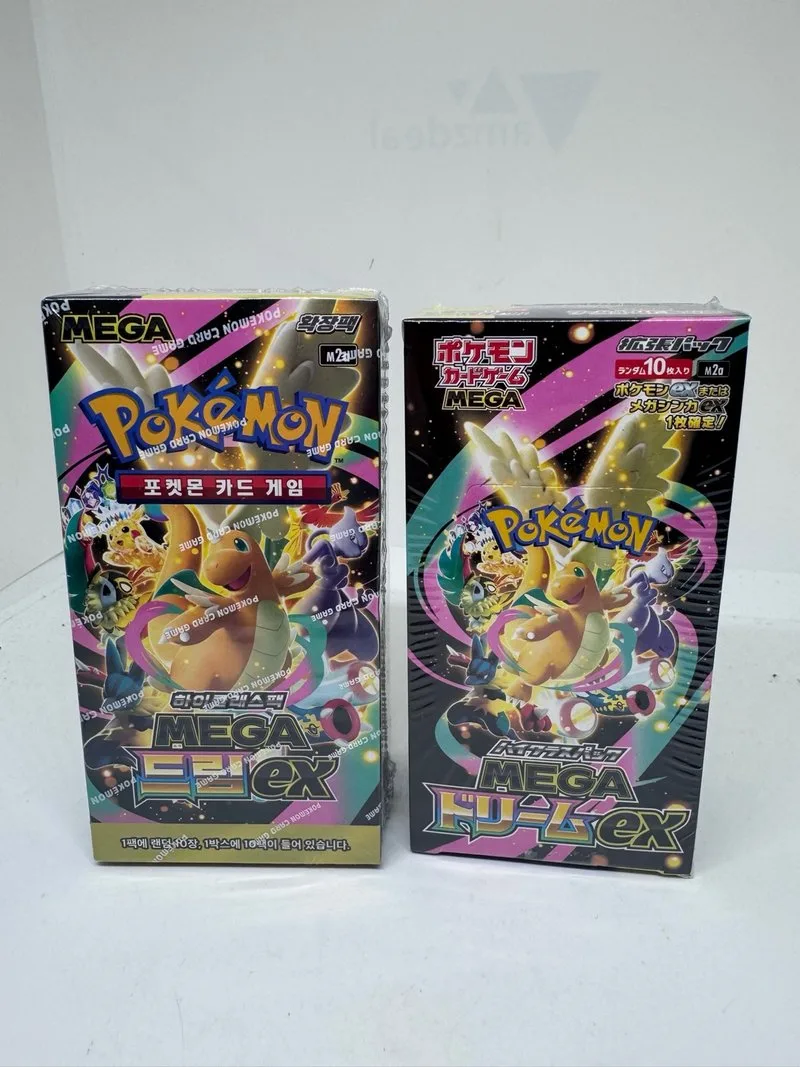 2 Cajas Pokémon Mega Dream 🇯🇵🇰🇷