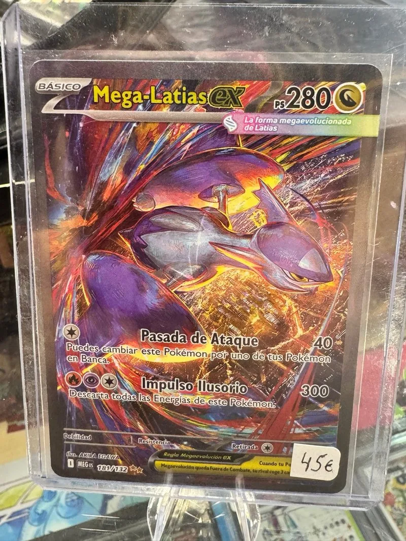 Pokémon Mega-Latias EX 161/132 🇪🇸