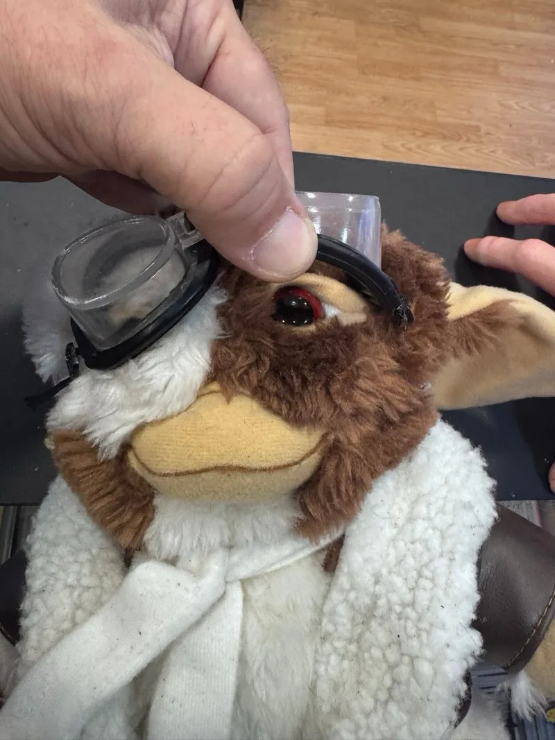 Peluche Gizmo Aviador Raro