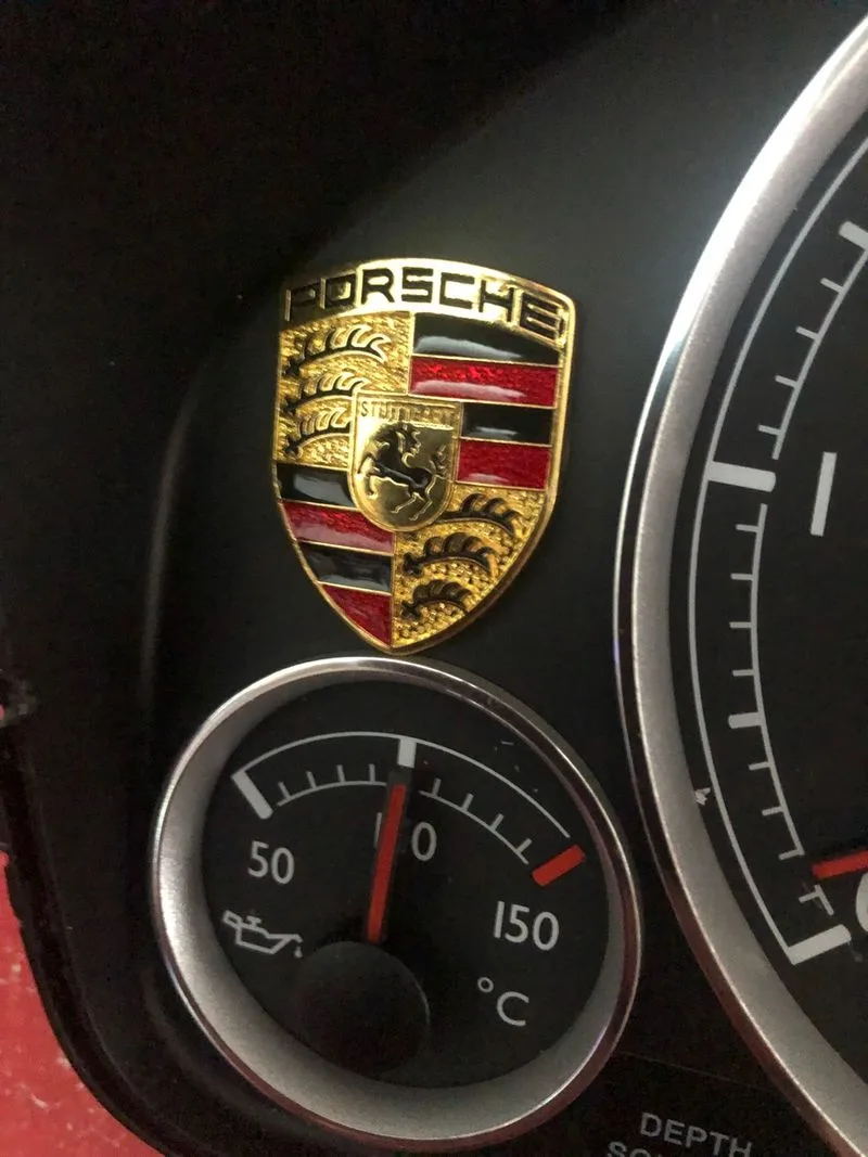 Panel velocímetro tematizado Porsche turbo