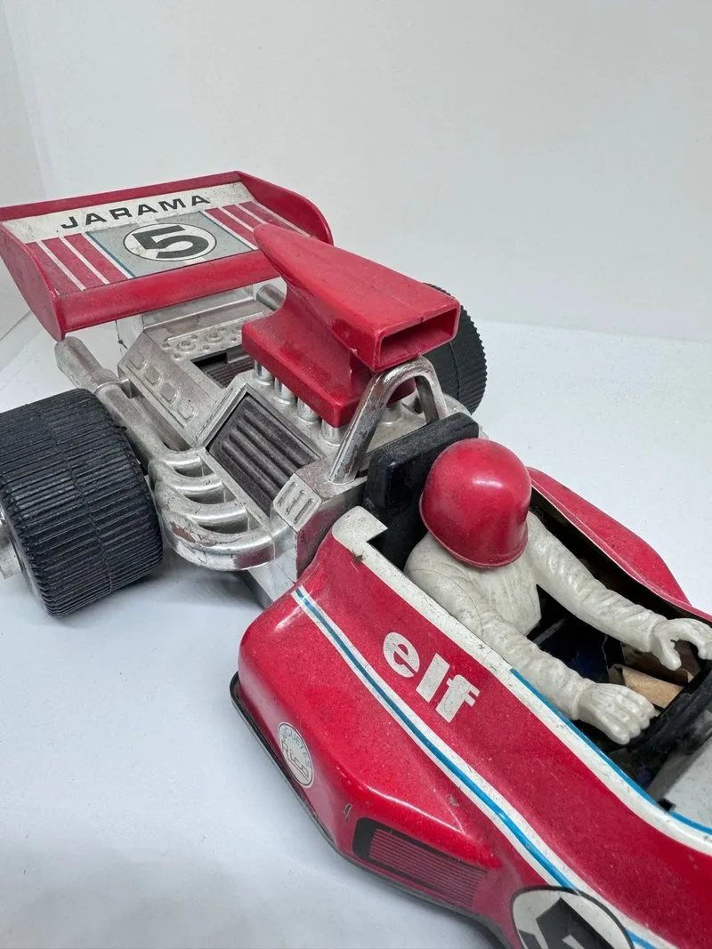 Coche f1 de hojalata Rico años 70/80
