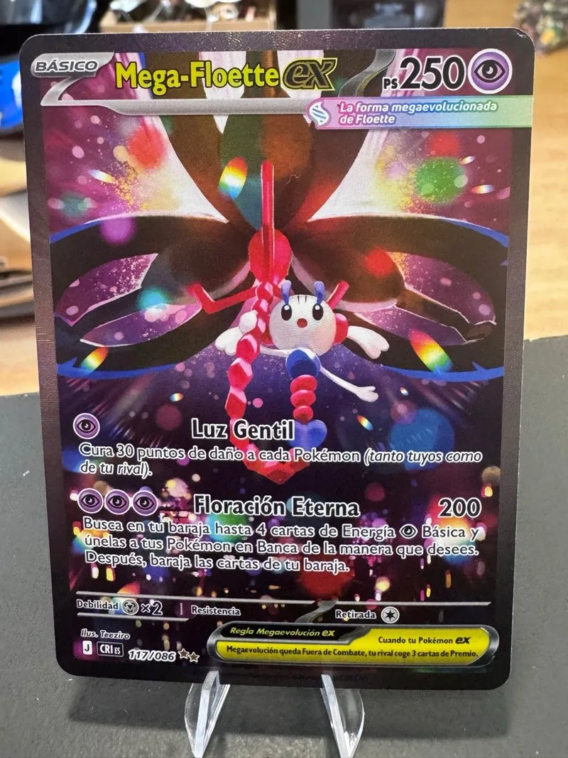 Mega Floette EX 117/086 Pokémon Español