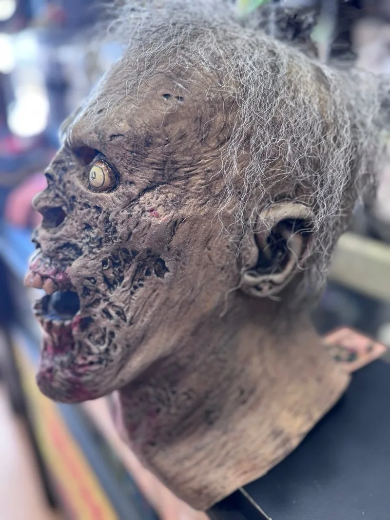 Máscara Zombie Walling Dead Latex