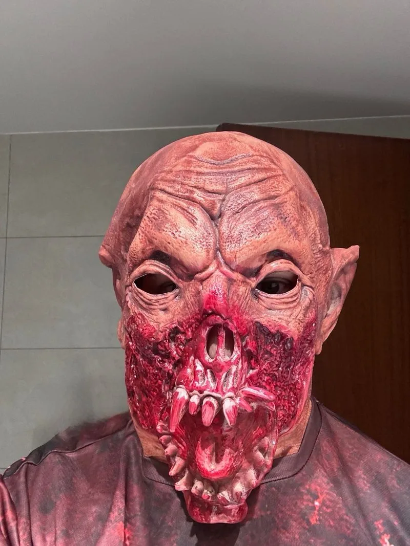 Máscara Latex Terror Vampiro