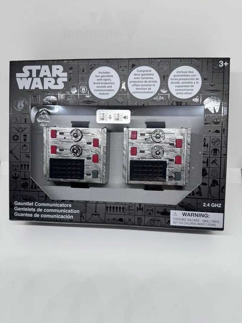 Star Wars comunicadores guanteletes Disney
