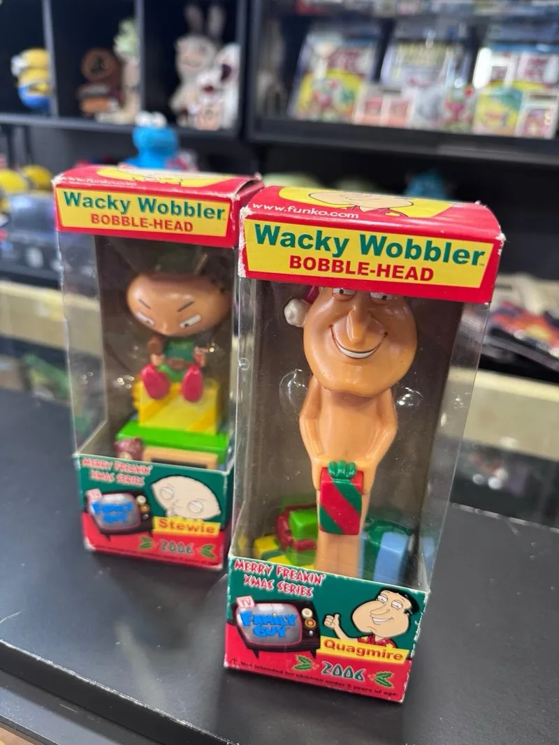 Wacky Wobbler Stewie y Quagmire Padre de Familia