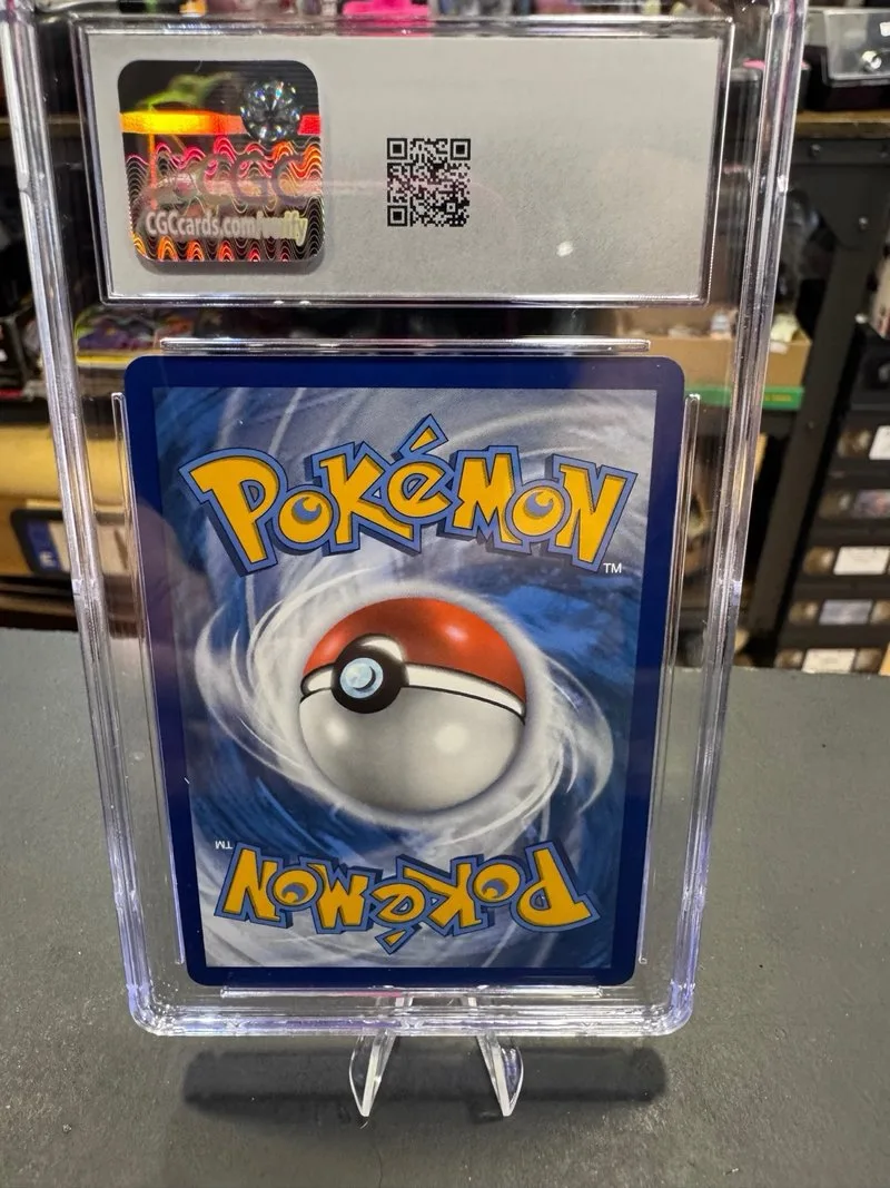 Eternatus VMAX SV122 CGC 10 Shiny Vault Holo