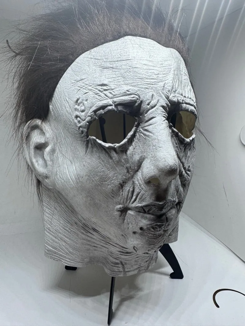 Máscara Michael Myers Látex con Pelo