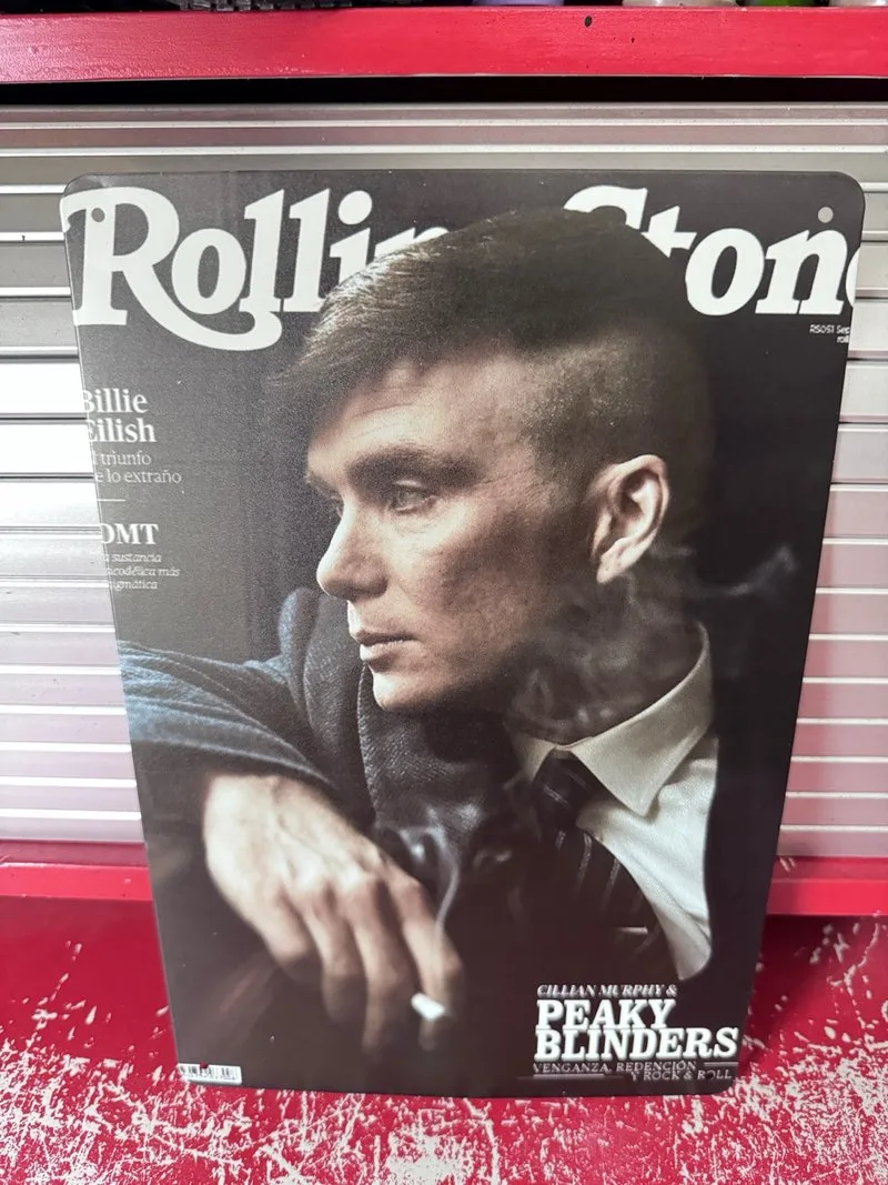 Cartel Metal Rolling Stone Cillian Murphy