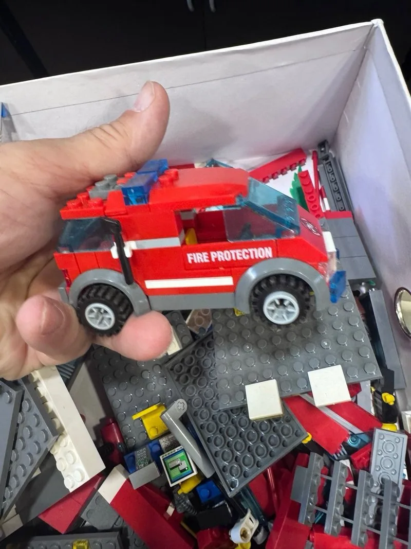 Estación Bomberos Kazi 8051 Compatible Lego