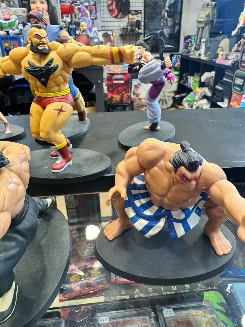 Colección Figuras Street Fighter 2  y Turbo