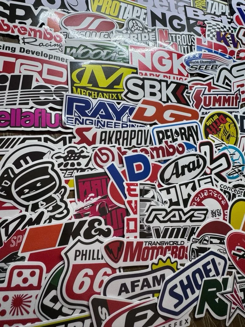 119 Pegatinas Racing y Motor