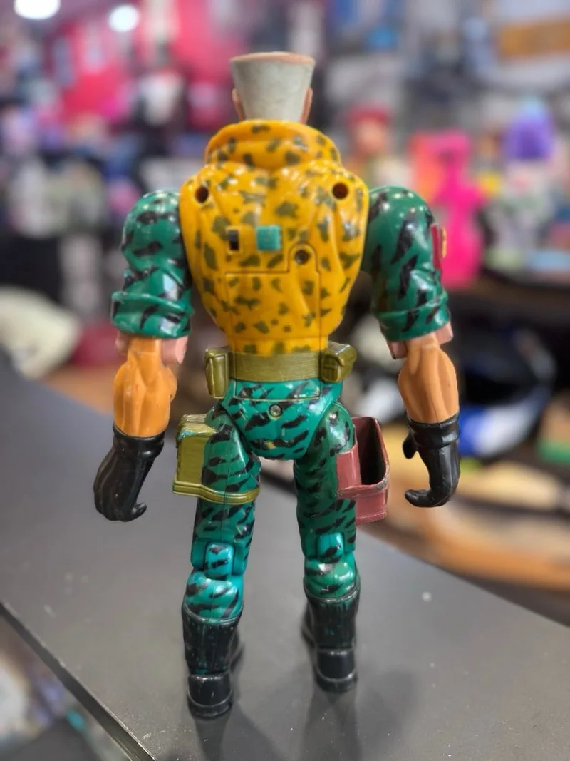 Chip Hazard Pequeños guerreros Small Soldiers