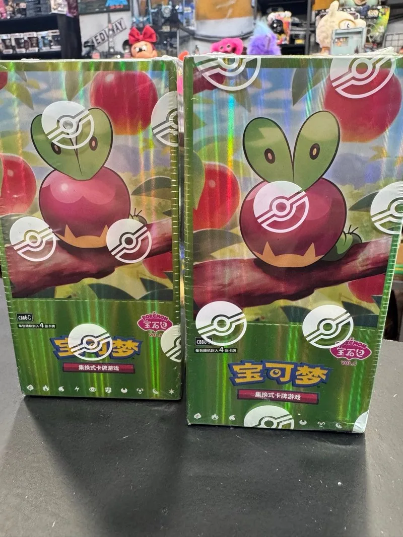 Pokemon Gem Pack Vol. 6 China