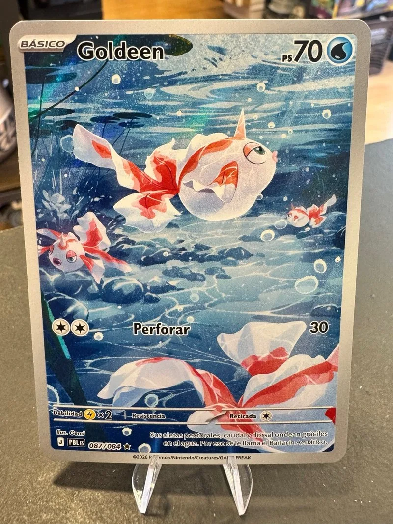 Goldeen 087/084 Pokémon TCG Español