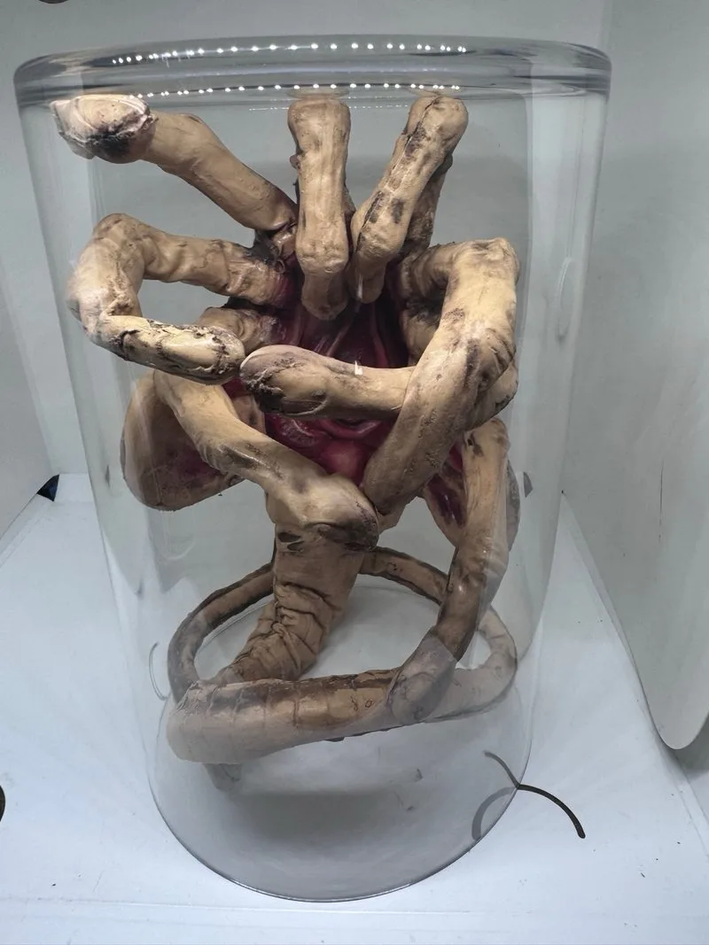 Facehugger Alien Abrazacaras Escala 1:1