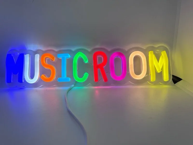 Cartel LED Music Room Multicolor