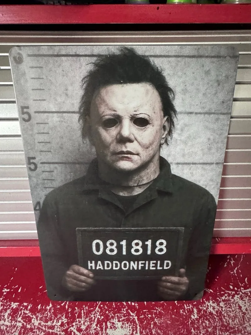 Cartel Metal Michael Myers Humor
