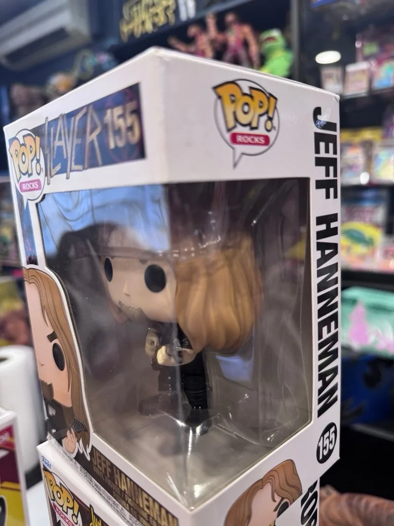 Funko Pop! Jeff Hanneman Slayer 155