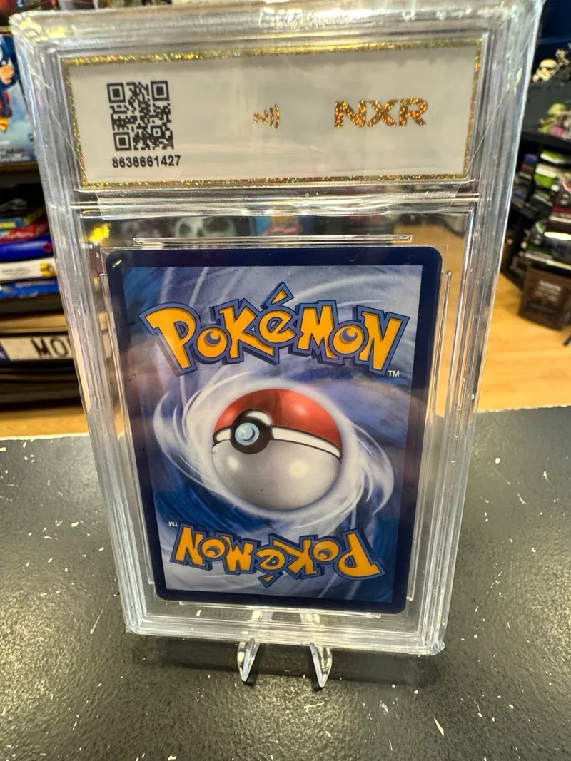 Pokémon Roaring Moon ex 144/128 SR Grado 10 🇨🇳