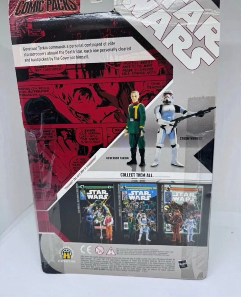 Star Wars Comic Pack Tarkin y Stormtrooper