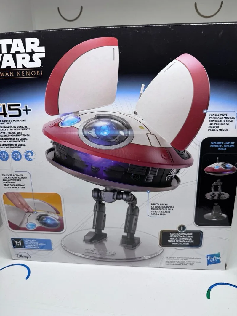 Lo La 59 Robot animatronic Obi Wan nuevo