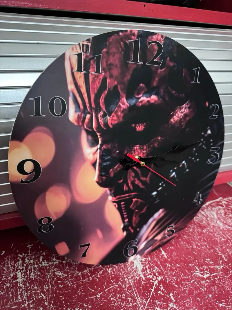 Reloj de pared Star Wars Darth Maul 30 cm