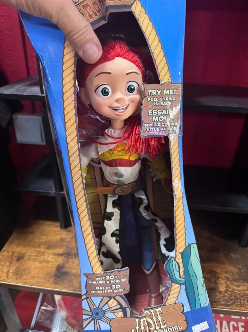 Muñeca Jessie Parlante Toy Story