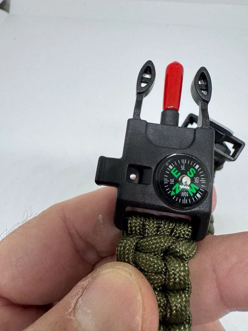 Pulsera Supervivencia 5 en 1