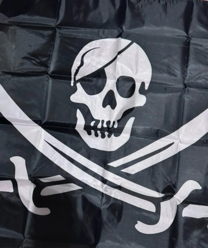 Bandera Pirata Nylon 150x90