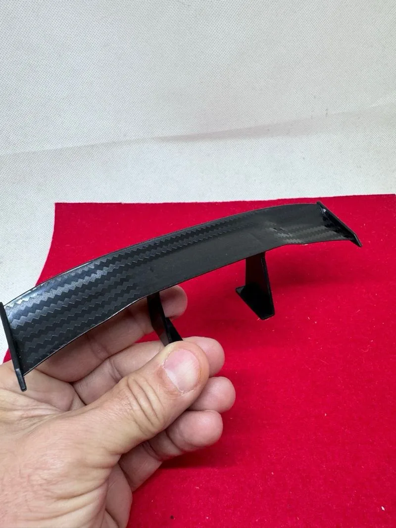 Mini aleron tunning fibra de carbono