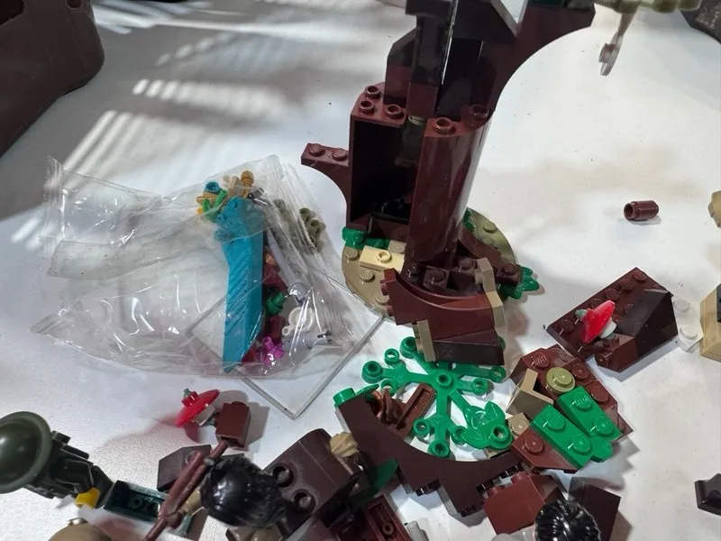 LEGO Bosque Prohibido 75967