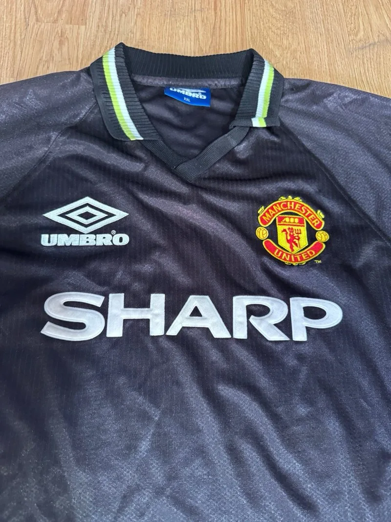 Camiseta Manchester United 98/99 3ª Equipación
