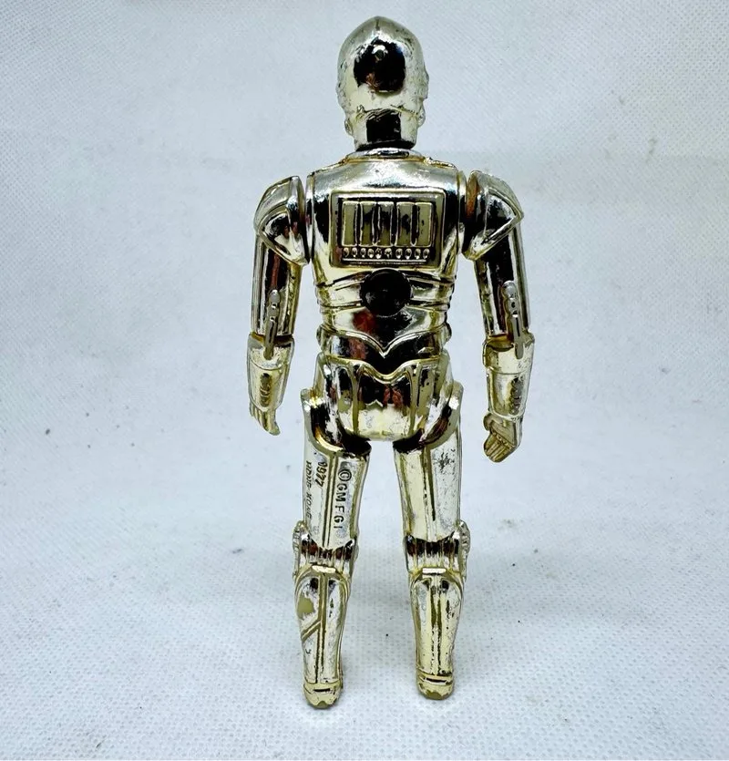 C3PO POCH de 1977 Star Wars original